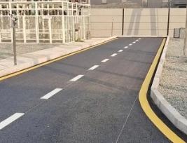 熱熔型馬路劃線漆的施工溫度和環(huán)境濕度是多少？